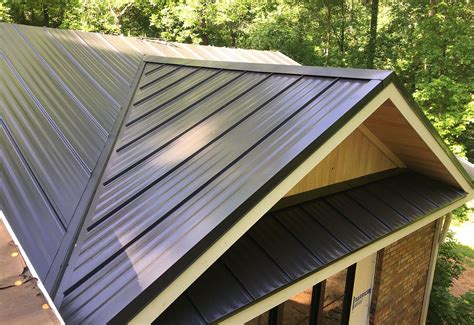 16 inch wide sheet metal roofing|16 inch standing seam metal roof.